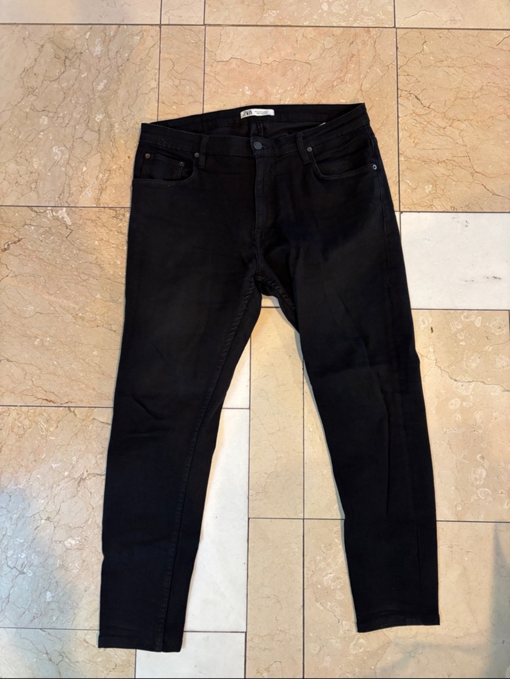 Zara Men's Skinny Jeans in Black